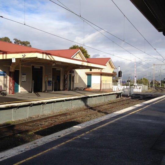 Royal Park Station 6 tips from 624 visitors