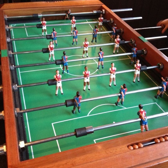 Let's go play this fussball!