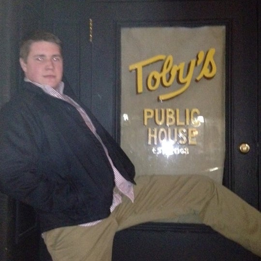 Photo taken at Toby&#39;s Public House II by Casey H. on 2/19/2012