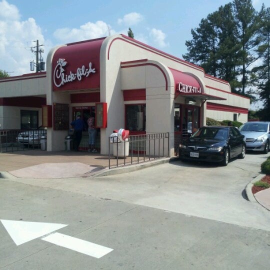 ChickfilA Decatur'da Fast Food Restoranı