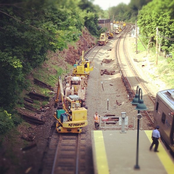 Photos at Metro North Mount Kisco Train Station 1 Kirby Plz