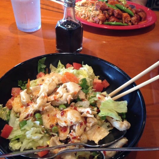 Photo taken at Pei Wei by Cheryl S. on 2/24/2012