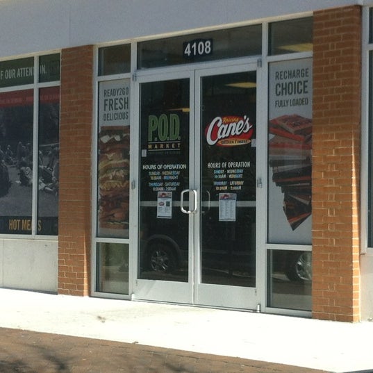Photo taken at Raising Cane&#39;s Chicken Fingers by Mark S. on 3/10/2012