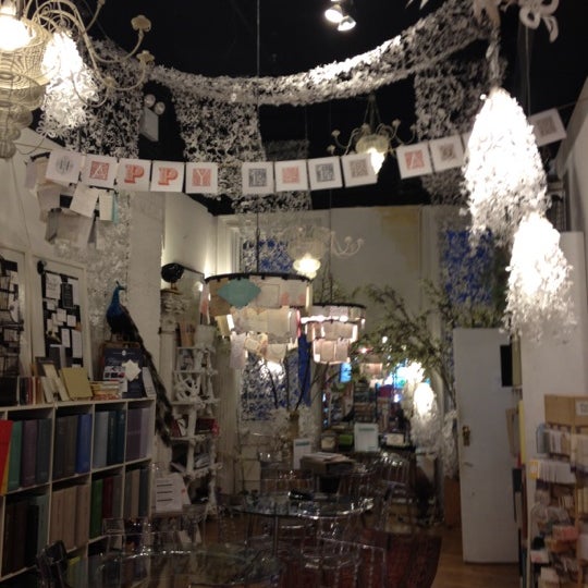 Photo taken at Kate&#39;s Paperie by Courtney B. on 7/22/2012