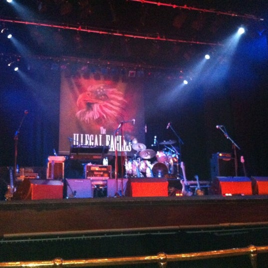 Photo taken at Kings Theatre by Mat R. on 3/31/2012