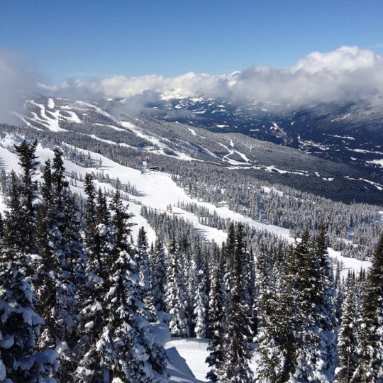 Crystal Hut Whistler, BC