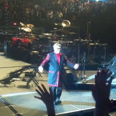 Photo taken at James Brown Arena by Brent F. on 3/7/2012