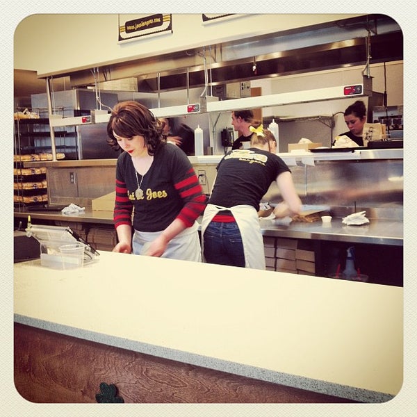 Photo taken at Joe&#39;s Burgers by Jason R. on 3/16/2012