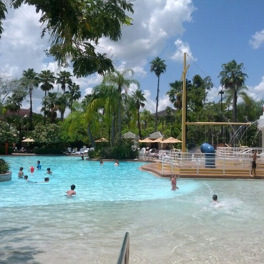 Loews Royal Pacific Resort Lagoon Pool Orlando, FL