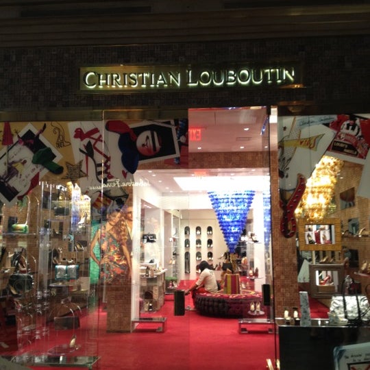 Christian Louboutin Opens New Boutique at Wynn Las Vegas – WWD