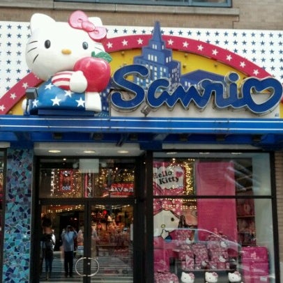 Sanrio (Now Closed) - Theater District - 19 tips