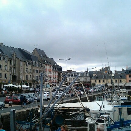 Photo taken at Port de Paimpol by томас К. on 8/19/2012