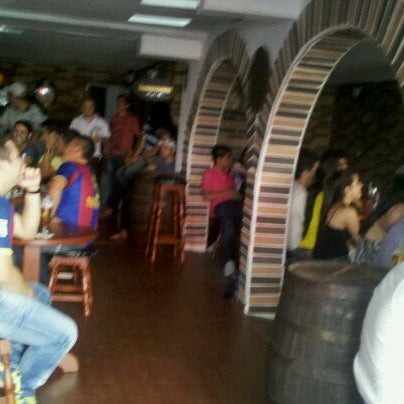 3/30/2012 tarihinde Camilo M.ziyaretçi tarafından Chicamocha Pub'de çekilen fotoğraf