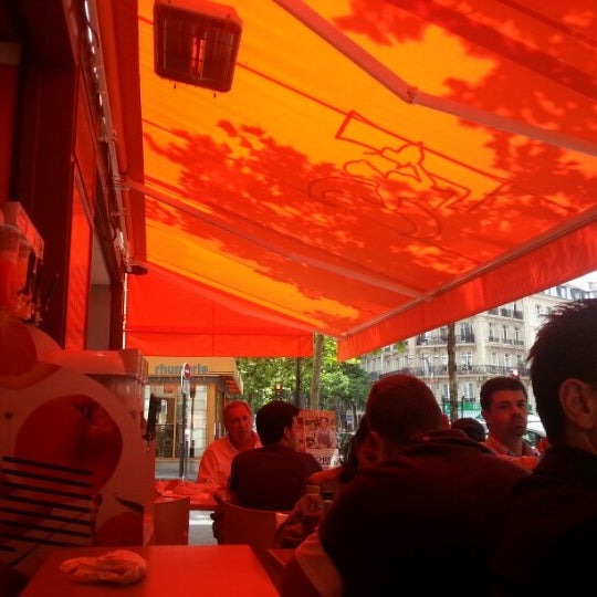 7/9/2012 tarihinde Alberto N.ziyaretçi tarafından La Croissanterie'de çekilen fotoğraf
