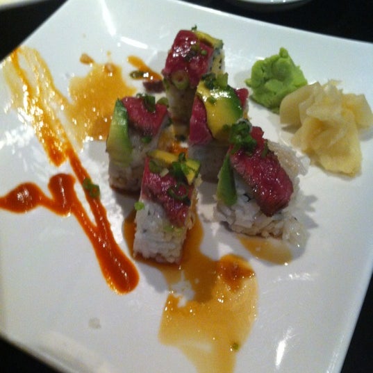 Photo taken at Ronin Sushi &amp; Sake Bar by Emmanuel S. on 6/3/2012