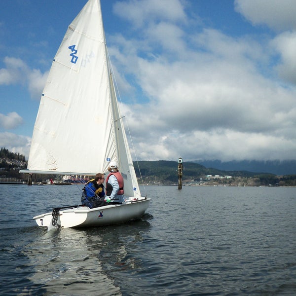 The Adult Learn-to-Sail program offers Canadian Yachting Association certification and is an excellent way to stay active outdoors!