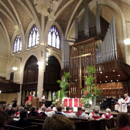 5/6/2012 tarihinde Trevor L.ziyaretçi tarafından Central Lutheran Church'de çekilen fotoğraf
