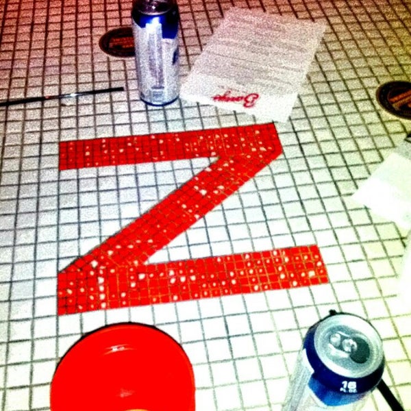 Welcome to the new Barry's. Make sure to find the fabled 'z table'
