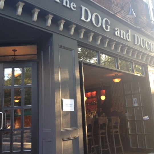 Photo taken at The Dog and Duck by JetzNY on 5/18/2012