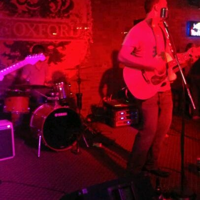 Photo taken at The Oxford by Kayla M. on 4/1/2012