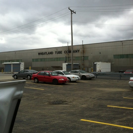 Wheatland Tube Company Back of the Yards 4435 S Western Blvd