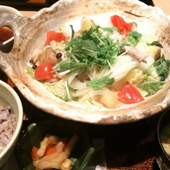 大戸屋 Teishoku Restaurant In 港区 大戸屋 Teishoku Restaurant In 港区
