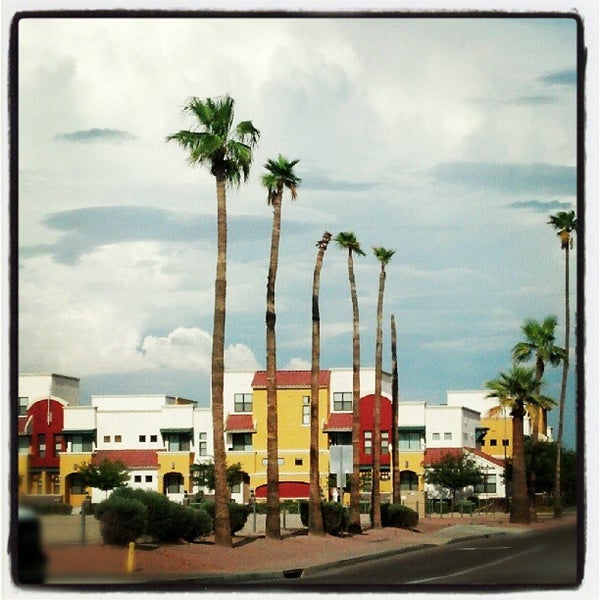 Photo taken at Downtown Chandler by Xerxes M. on 8/17/2012