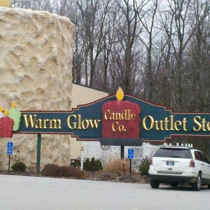 Photo taken at Warm Glow Candle Outlet by Brandy W. on 2/7/2012