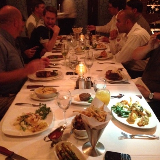 Morton's The Steakhouse (Now Closed) Downtown Hartford Main St