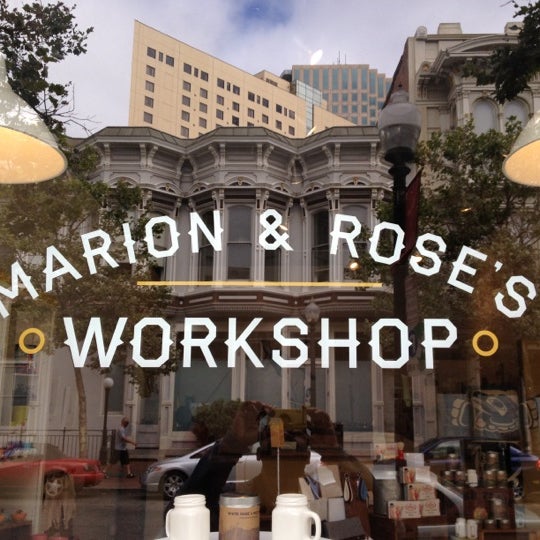 Photo taken at Marion and Rose&#39;s Workshop by S. [Leo.Cub] C. on 7/1/2012