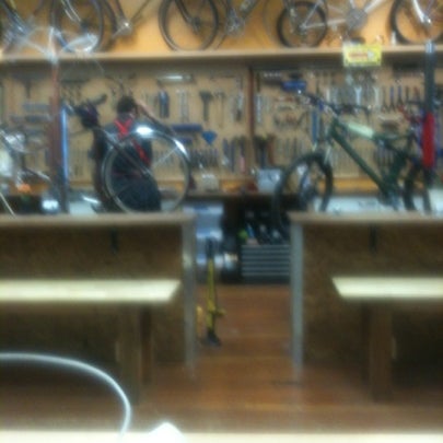 Photo taken at Velo Cult Bicycle Shop &amp; Bar by Steven V. on 7/21/2012