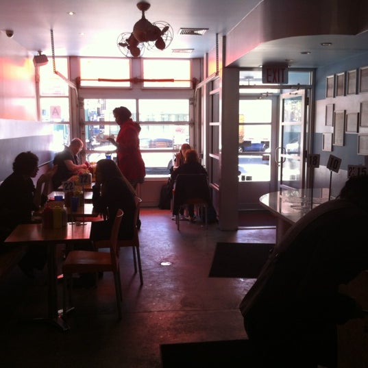 Photo taken at 67 Burger by Claude N. on 3/30/2012