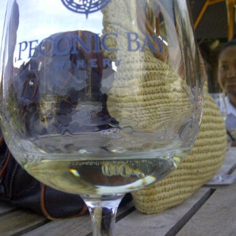 Photo taken at Peconic Bay Winery by Andrea S. on 6/23/2012