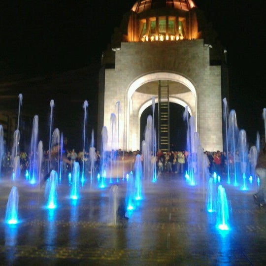 Photo taken at Monumento a la Revolución Mexicana by none on 6/14/2012