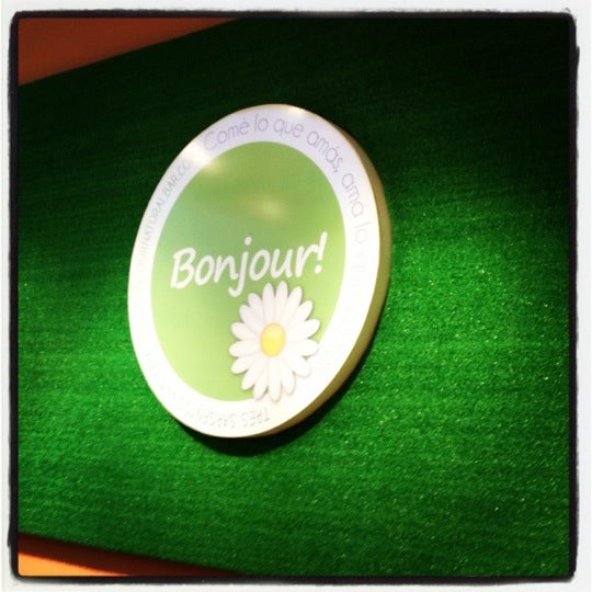 Photo taken at Bonjour! by Camille F. on 5/7/2012