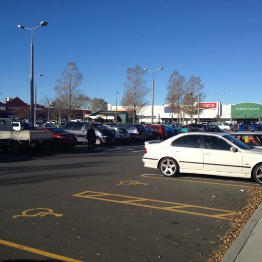 Northwood Supa Centre Map Northwood Supa Centre - Belfast - Christchurch, Canterbury