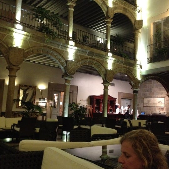 Photo taken at Hotel Palacio de Los Velada by Fernando G. on 3/10/2012