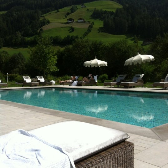 8/22/2012 tarihinde Chiara B.ziyaretçi tarafından *****Deluxe Hotel &amp; Spa Resort Alpenpalace'de çekilen fotoğraf