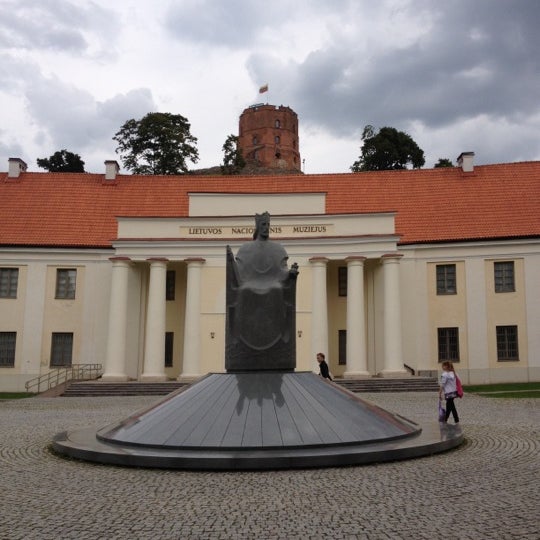 รูปภาพถ่ายที่ Lietuvos nacionalinis muziejus | National Museum of Lithuania โดย Alexey S. เมื่อ 8/24/2012