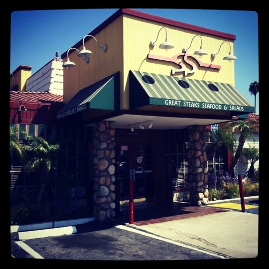 Photo taken at Sizzler by Maria on 8/25/2012