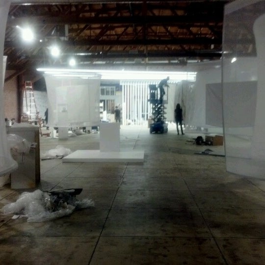 Photo taken at ZERO1 Garage HQ by danielle s. on 9/11/2012
