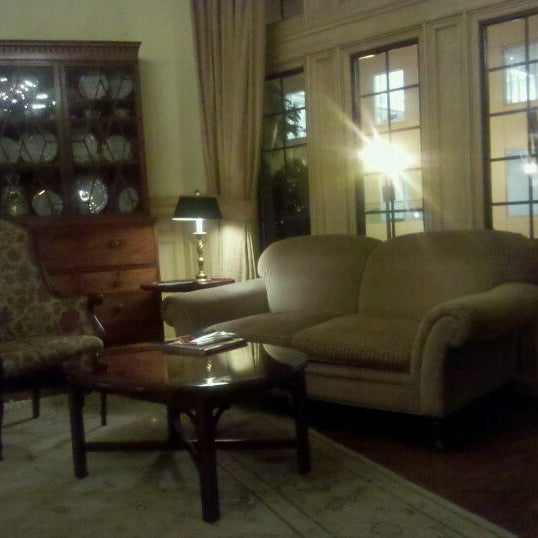 Photo taken at The Henley Park Hotel by Desair S. on 4/29/2012