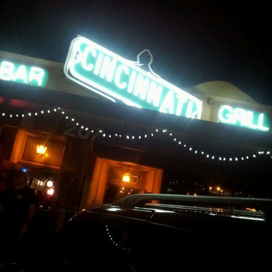 Cincinnati Bar & Grill (Now Closed) Kern Place 22 tips