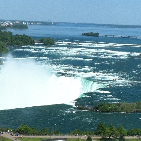 Photo taken at Radisson Hotel &amp; Suites Fallsview, ON by Megan V. on 5/20/2012