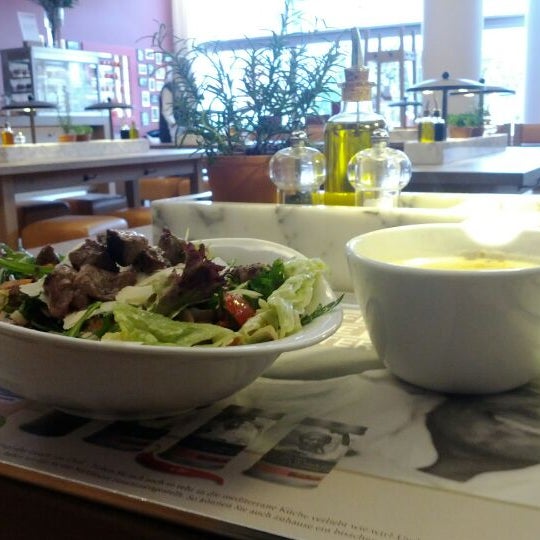 Photo taken at Vapiano by Alexander R. on 2/11/2012