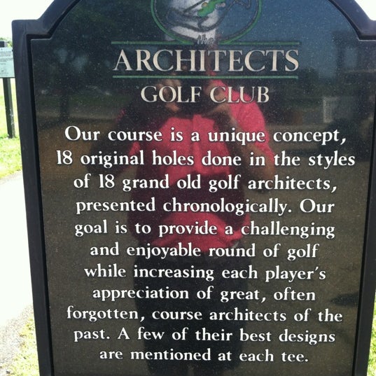Foto tomada en Architects Golf Club  por Mark J. el 6/23/2012