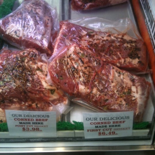 Photo taken at Marconda&#39;s Meats by Robert W. on 3/17/2012