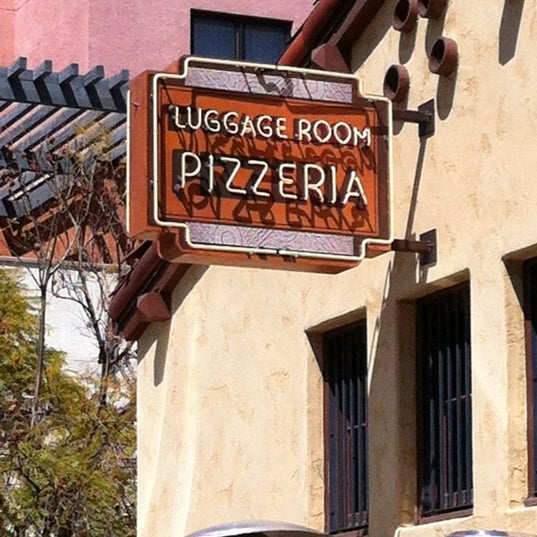 The Luggage Room Pizzeria Old Pasadena Pasadena, CA