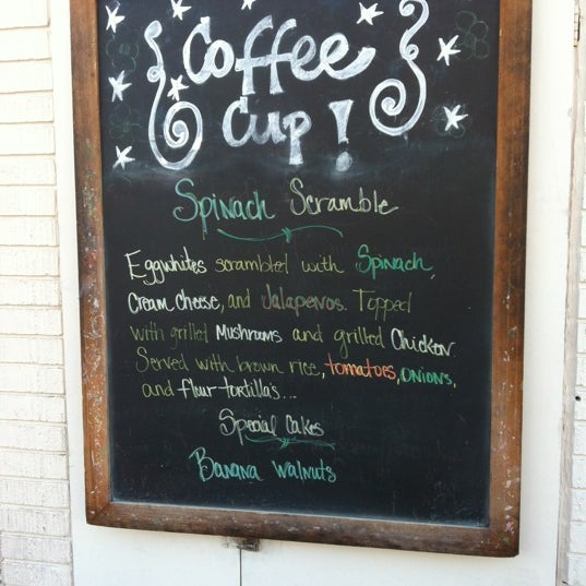 Photo taken at Coffee Cup by Craig L. on 2/20/2012