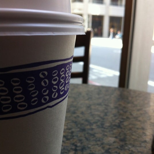 Photo taken at Peet&#39;s Coffee by Rob D. on 5/8/2012